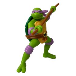 Les Tortues Ninja Mini Figurine Ninja Retro Donatello 9 cm