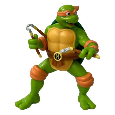 Les Tortues Ninja Mini Figurine Ninja Retro Michelangelo 9 cm