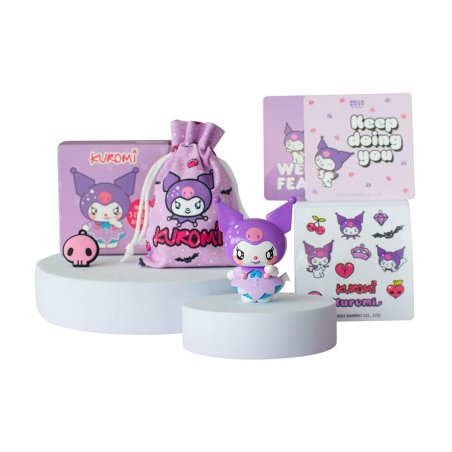 Hello Kitty and Friends Mini Figurine Kuromi 6 cm