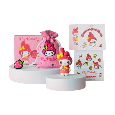 Hello Kitty and Friends Mini Figurine My Melody 6 cm