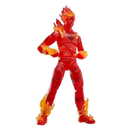 Les Quatre Fantastiques : Premiers pas Marvel Legends figurine Human Torch 15 cm