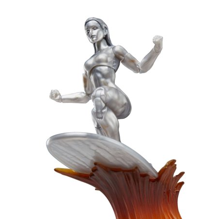 Les Quatre Fantastiques : Premiers pas Marvel Legends figurine Silver Surfer 15 cm