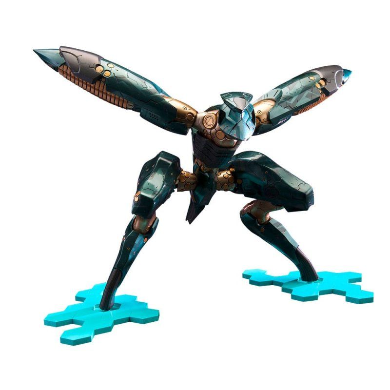 Metal Gear Solid 4 figurine Plastic Model Kit 1/100 Metal Gear Ray 21 cm