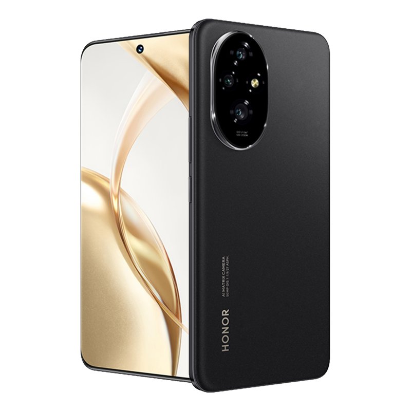 "Honor 200 5G Dual Sim 12GB RAM 512GB - Black"