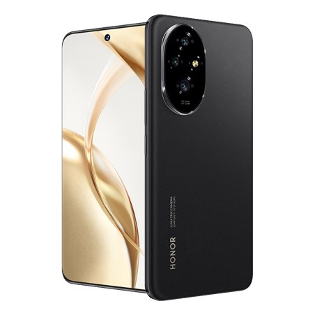 Honor 200 5G 17 cm (6.7") Double SIM Android 14 USB Type-C 12 Go 512 Go 5200 mAh Noir