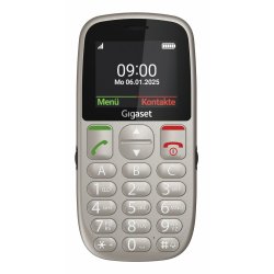 Gigaset GL395 Dual Sim Silver
