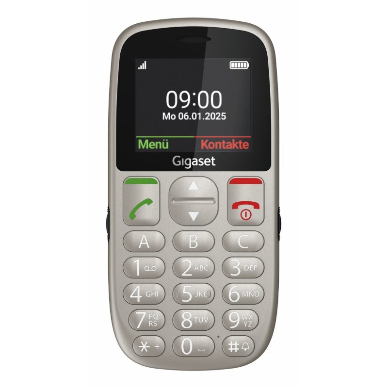 Gigaset GL395 5.59 cm (2.2") 90 g Grey Senior phone