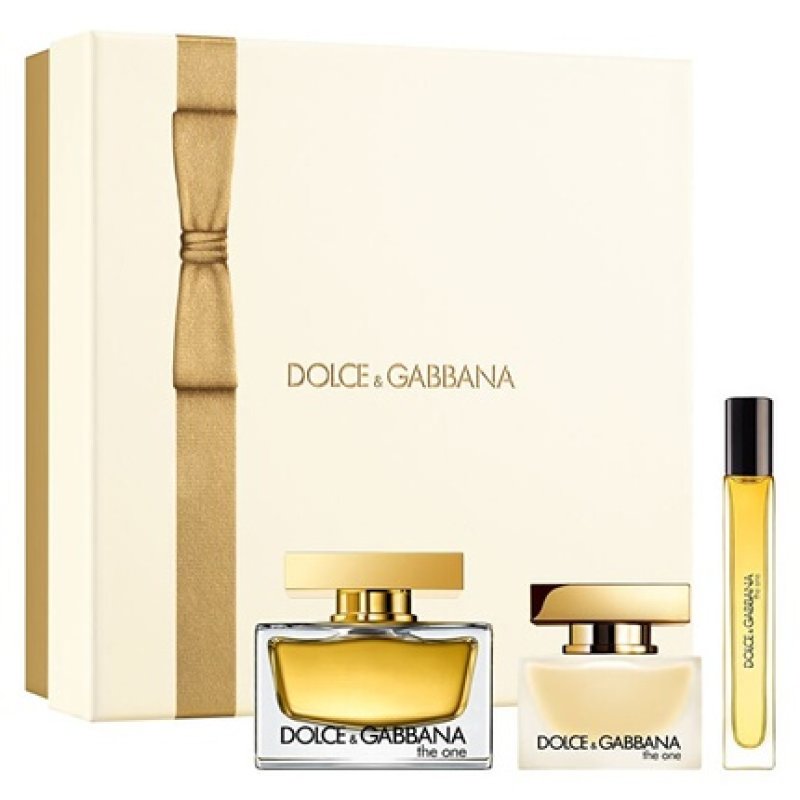 Dolce & Gabbana The One - Eau De Parfum 75 Ml Hair Spray 30 Ml Eau De Parfum 10 Ml