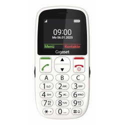 Gigaset GL395 5.59 cm (2.2") 90 g White Senior phone