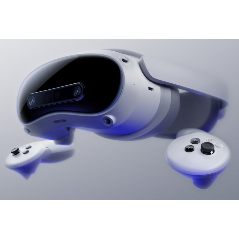 PICO 4 Ultra Casque de visualisation dédié 580 g Blanc
