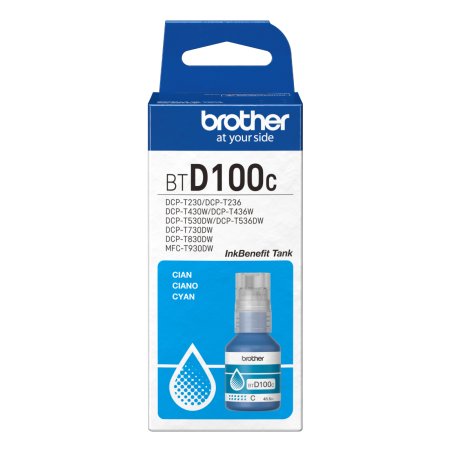Brother BTD100C recharge d'encre pour imprimante Original