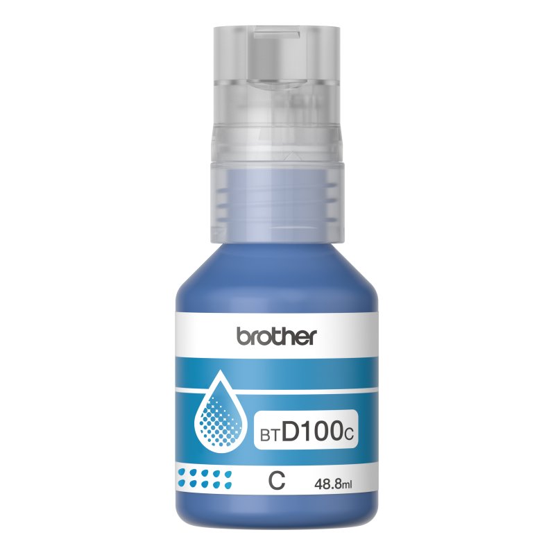 Brother BTD100C recharge d'encre pour imprimante Original