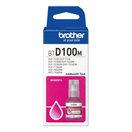 Brother BTD100M recharge d'encre pour imprimante Original
