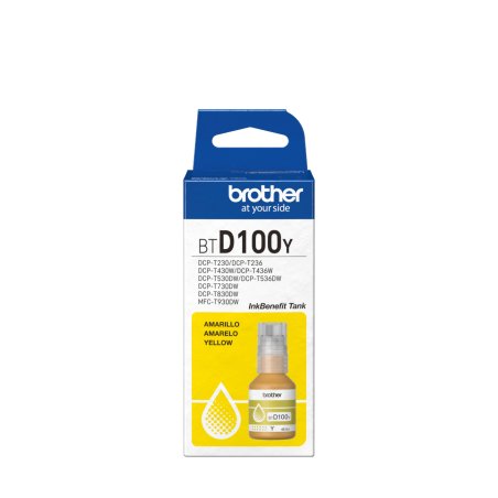 Brother BTD100Y printer ink refill Original