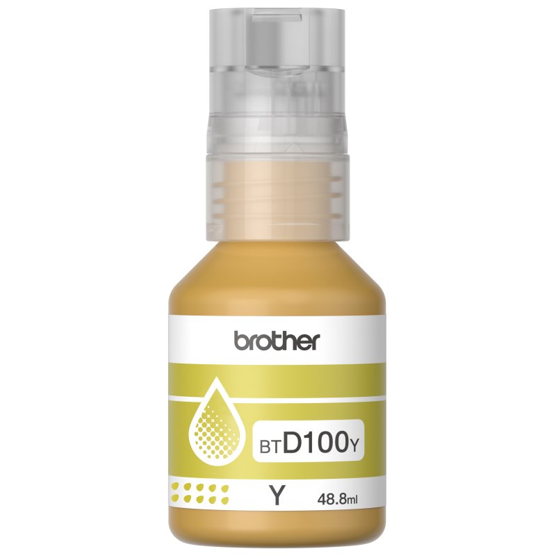Brother BTD100Y recharge d'encre pour imprimante Original