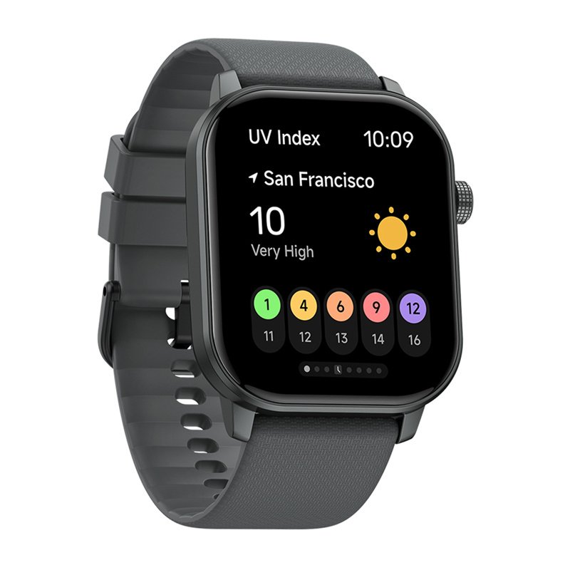 Zeblaze GTS 3 GPS smartwatch (gray)