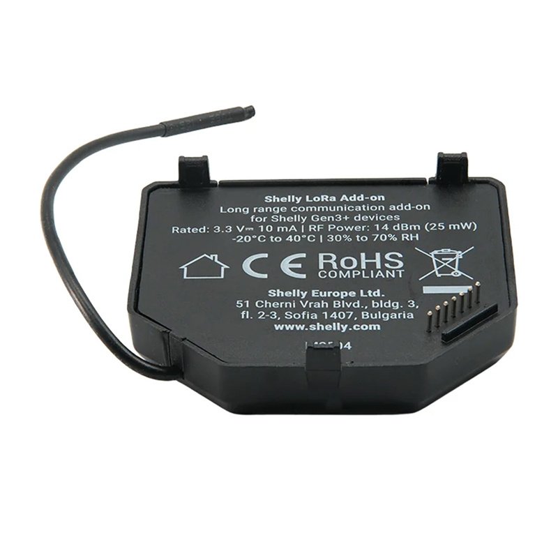 Set of 2 EU868 Relays for gen.3/4 Shelly LoRa Add-on