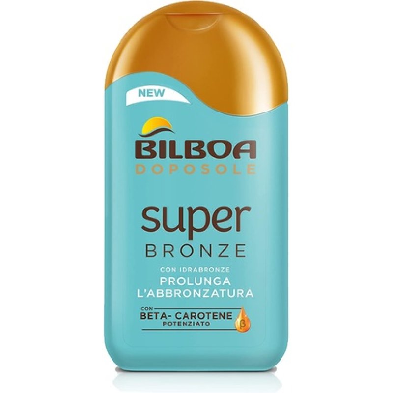 Bilboa Superbronze Cream with Idrabrons and Beta-Carotene 200ml Aftersun Lotion