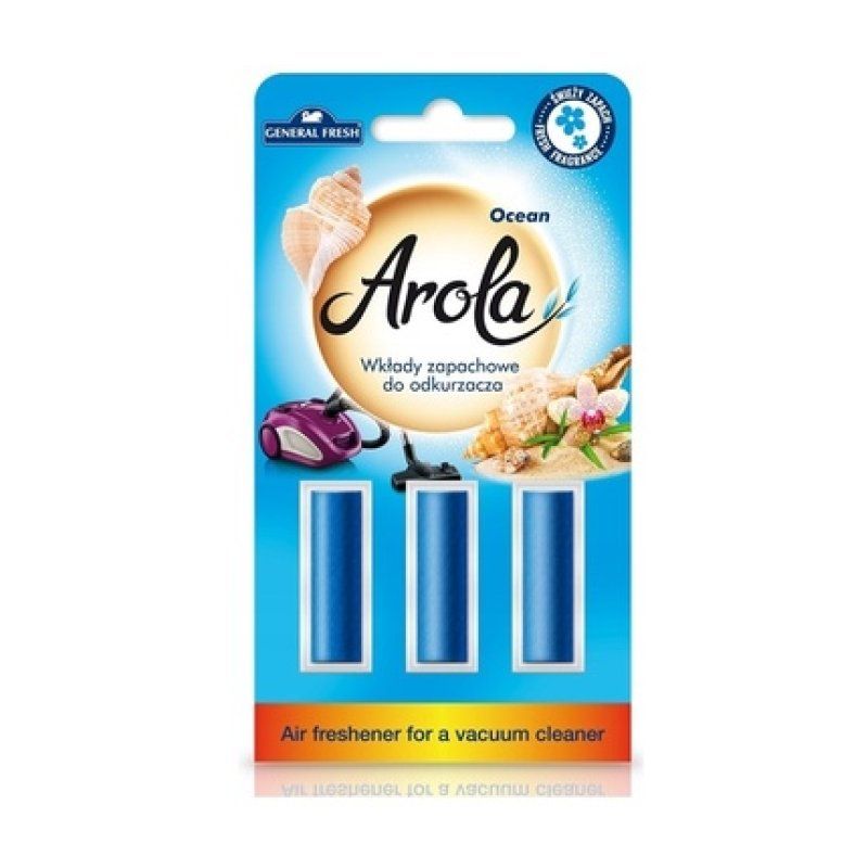 General Fresh Vacuum Cleaner Fragrance Inserts Marine - 3 Pieces