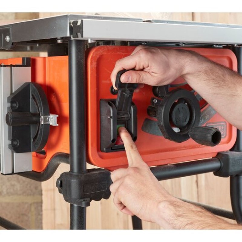 Black & Decker BES720-QS banc de scie 4800 tr/min