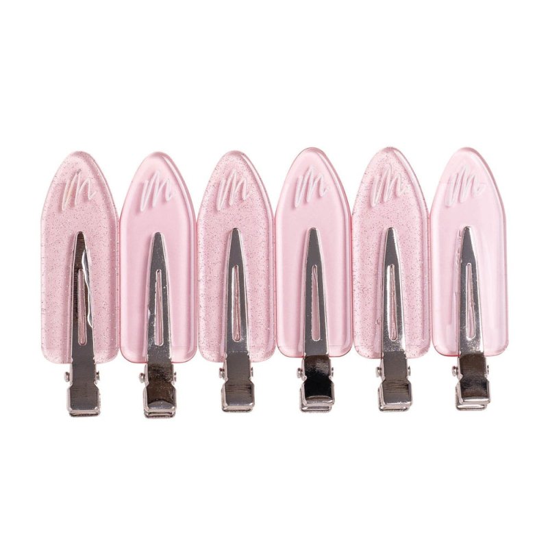 Mermade Hair No-Crease Clips Pro Styling Hair Clips Perfect Curls Waves Salon Quality Gift Idea