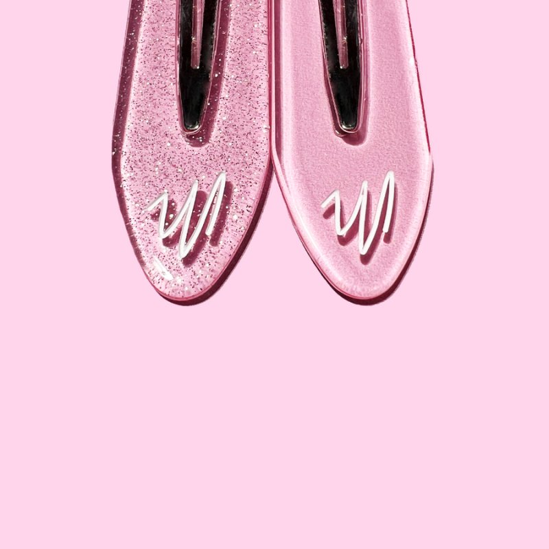 Mermade Hair No-Crease Clips Pro Styling Hair Clips Perfect Curls Waves Salon Quality Gift Idea