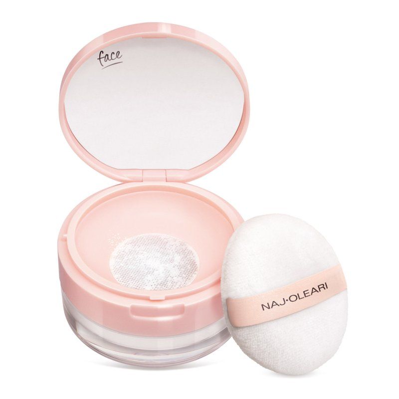 Naj-Oleari Matte Plume Loose Powder poudre de visage 9,5 g 01 Clear
