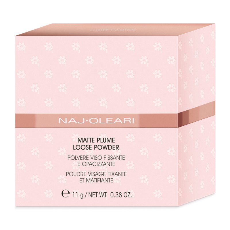 Naj-Oleari Matte Plume Loose Powder Clear 9.5g