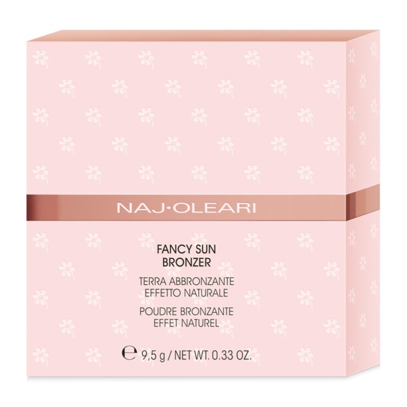 Naj-Oleari Fancy Sun Bronzer 02 Biscuit 9.5g
