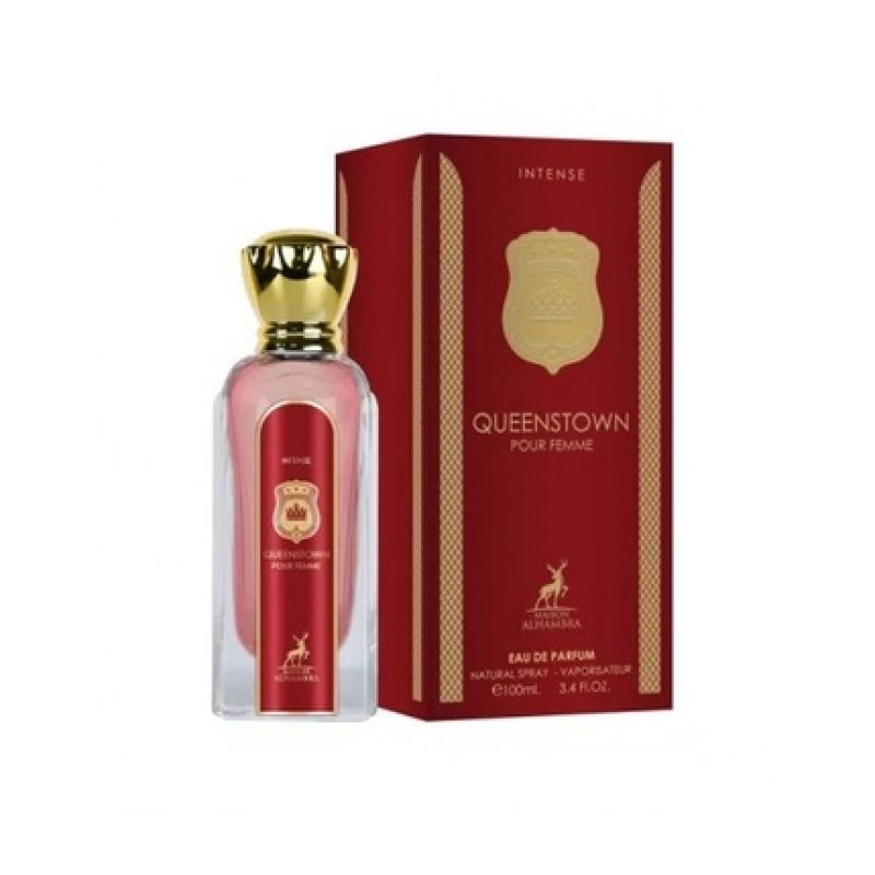 Maison Alhambra Queenstown Pour Femme Intense Eau De Parfum 100ml