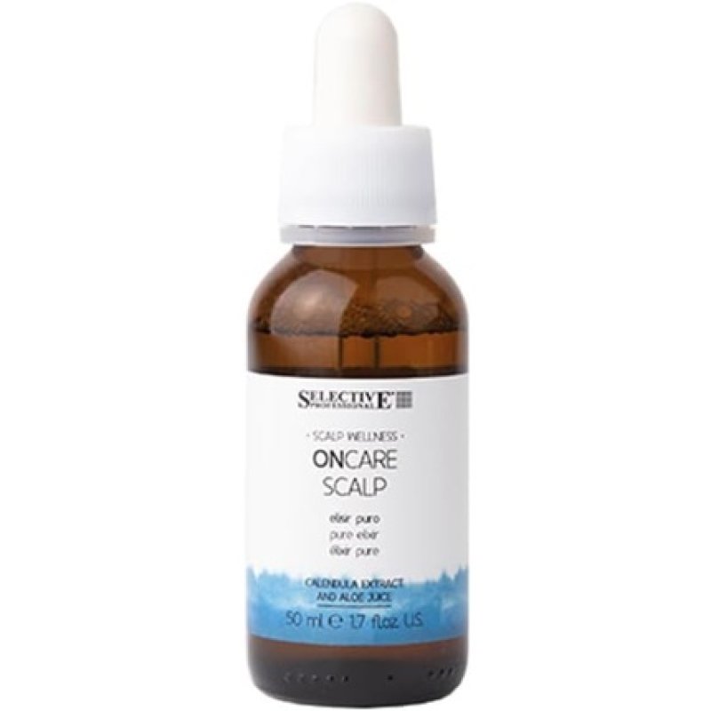Selective Professional Scalp Pure Elixir 50ml - Pre-Treatment Serum for All