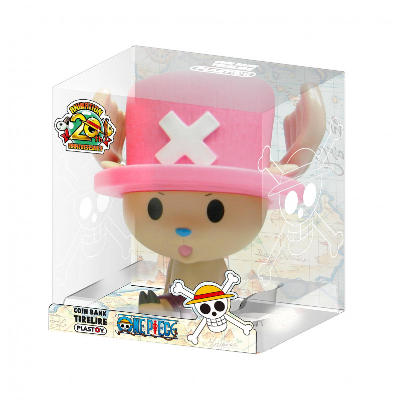 ONE PIECE - Chopper Chibi - Tirelire PVC 15cm