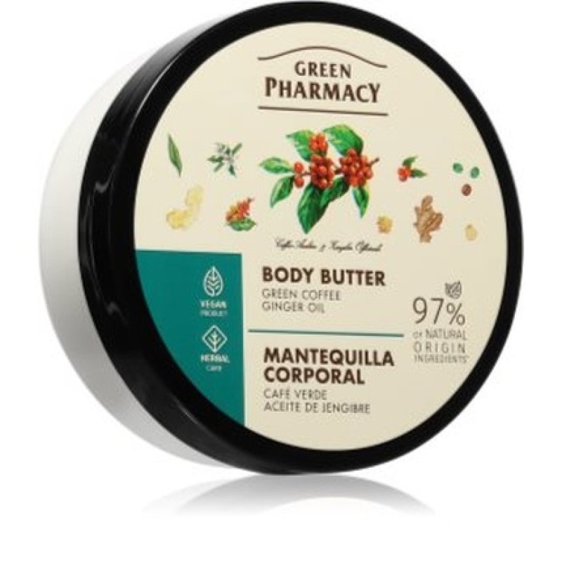 Green Pharmacy Green Coffee Ginger Oil 200 Ml