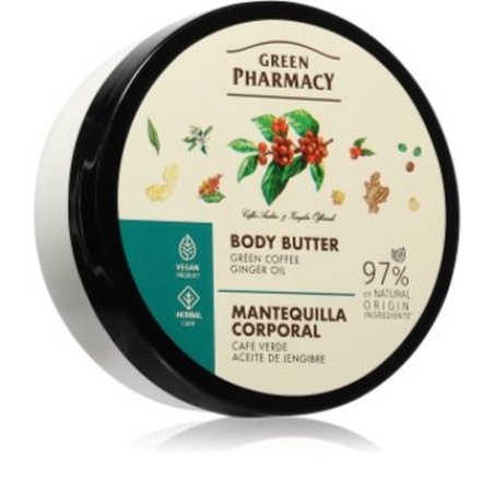 Green Pharmacy Green Coffee Ginger Oil 200 Ml