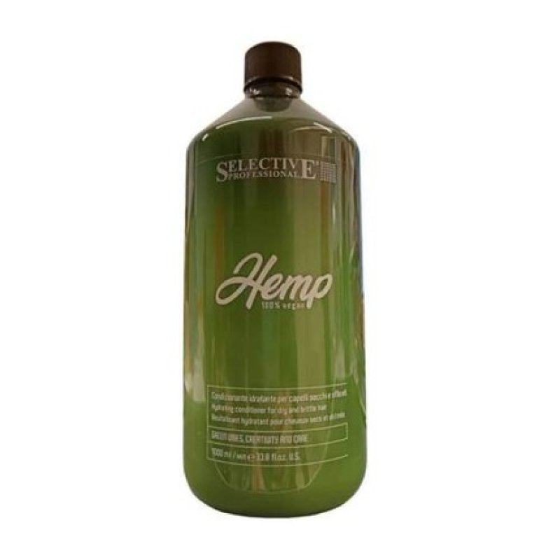 Selective Professional Hemp Conditioner 1000ml Moisturizing Conditioner for Dry Hair