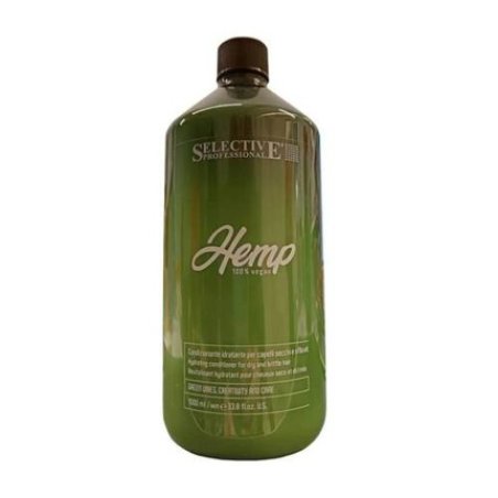 Selective Professional Hemp Conditioner 1000ml Moisturizing Conditioner for Dry Hair