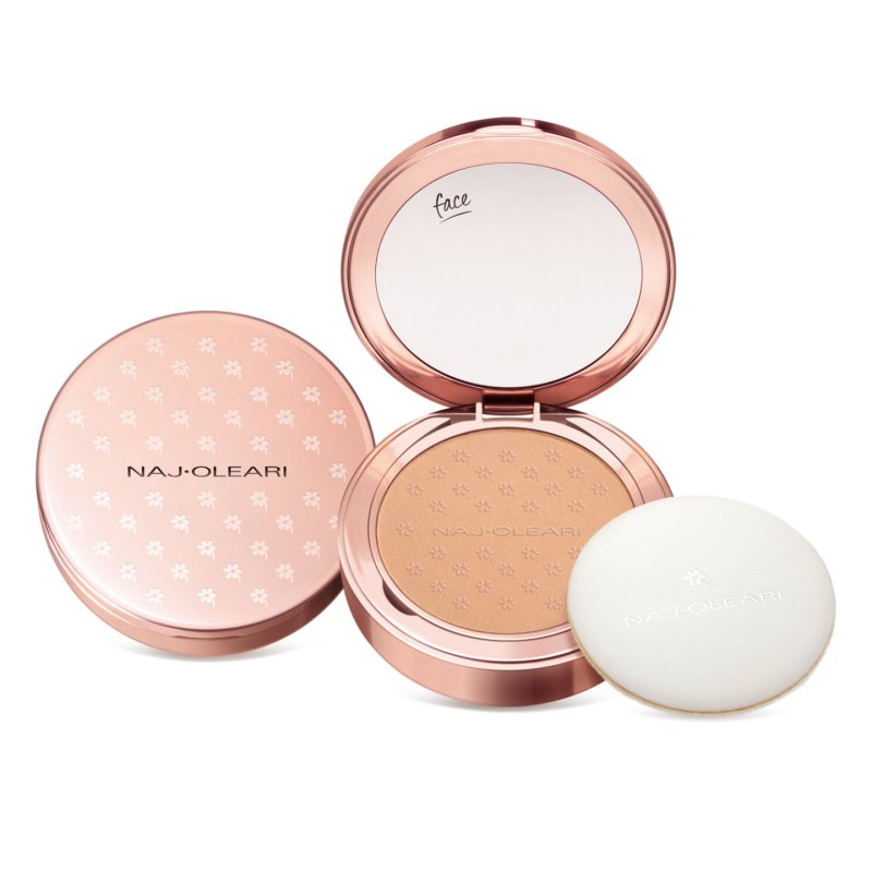 Naj-Oleari Skin Caress Pressed Powder 03 Sienna 9.5g