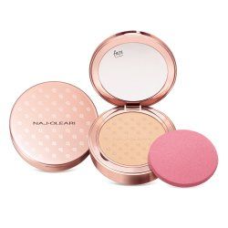 Naj-Oleari Silk feel Wet & dry Powder Foundation 01 Ivory 9.5g