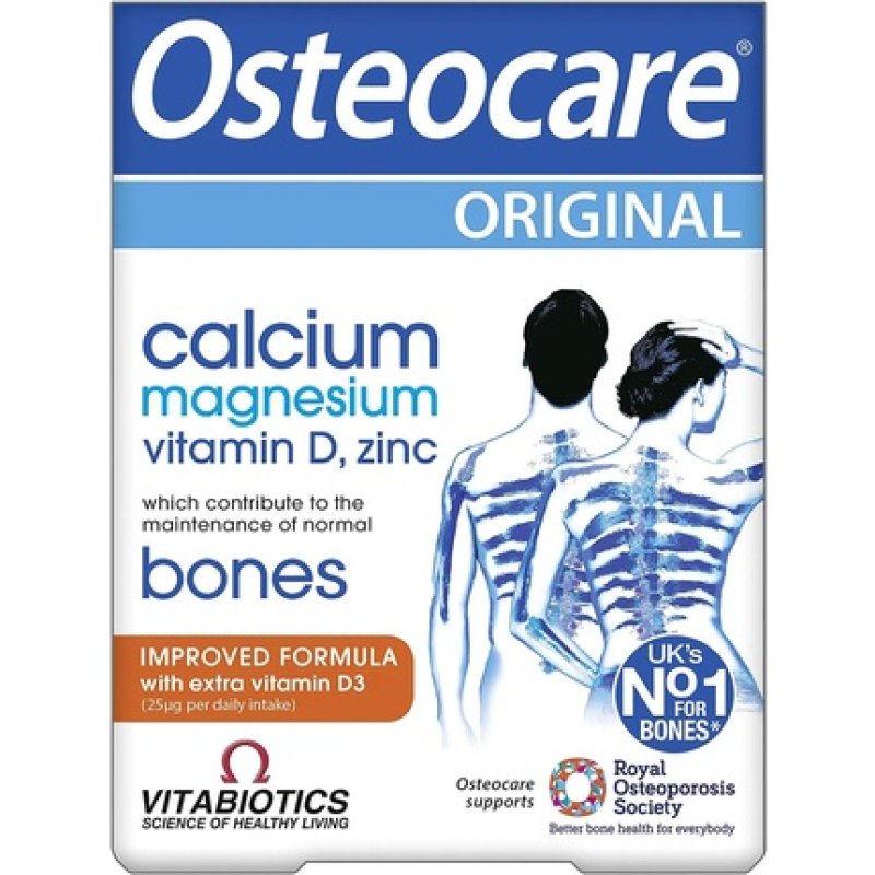 Osteocare Original Bone Health Formula, 0.07199 Kg Ost030t25wle