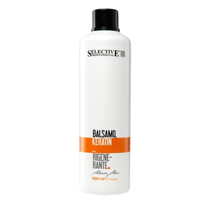 Selective Professional Artistic Flair Balsamo Keratina Restructuring Hair Conditioner - 1000ml