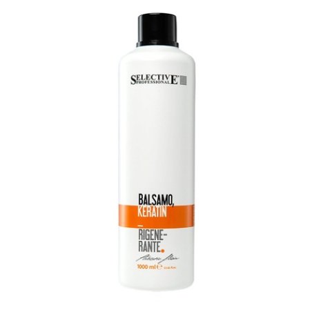 Selective Professional Artistic Flair Balsamo Keratina Restructuring Hair Conditioner - 1000ml
