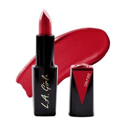 L.A. Girl Lip Attraction Lipstick On Fire 0.11 oz GLC586