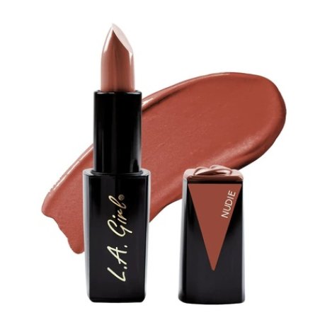 L.A. Girl Lip Attraction Lipstick Nudie 0.11 oz GLC581