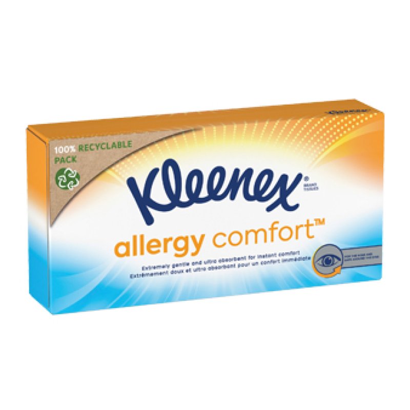 Kleenex Allergy Comfort 1 pc(s) Unisex 56 sheets
