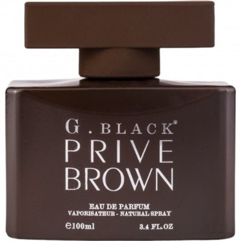 G. Black Prive Brown Eau De Parfum 100ml