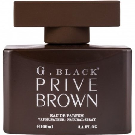G. Black Prive Brown Eau De Parfum 100ml