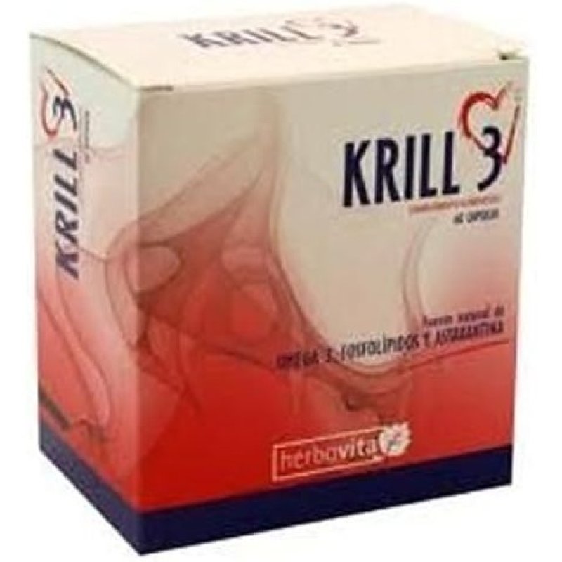 Krill-3 60 Herbovita Beads