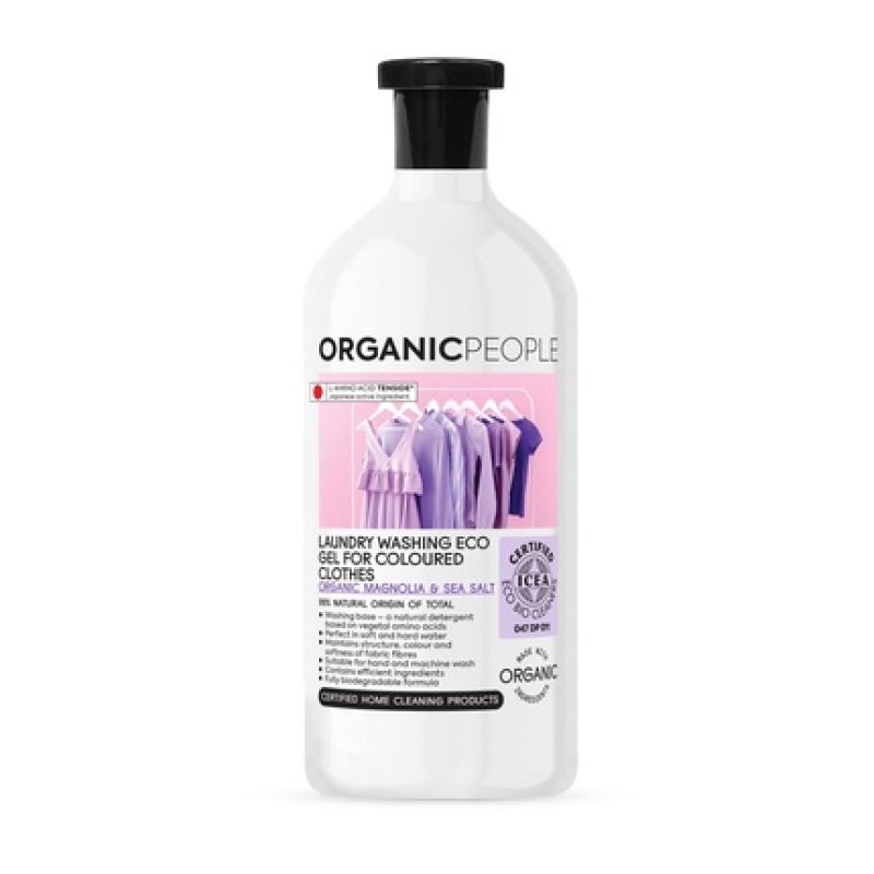 Organic People Magnolia Sea Salt Laundry Washing Gel 200ml