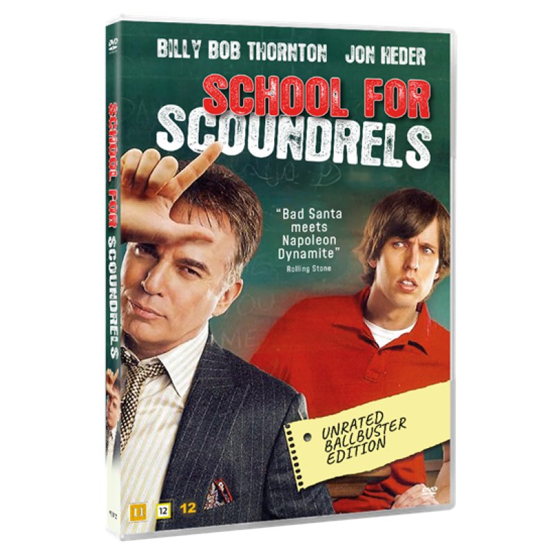 SCHOOL FOR SCOUNDRELS