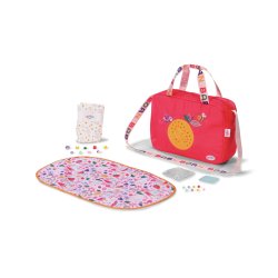 BABY born® Pinplay Wickeltasche